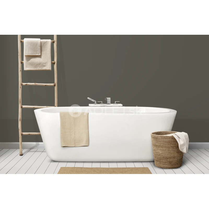 Hnedozelená - RAL 6008 750ml interiérová farba umývateľná, antibakteriálna, ekologická, certifikovaná
