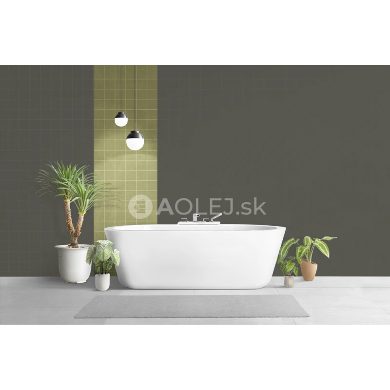 Hnedozelená - RAL 6008 750ml interiérová farba umývateľná, antibakteriálna, ekologická, certifikovaná