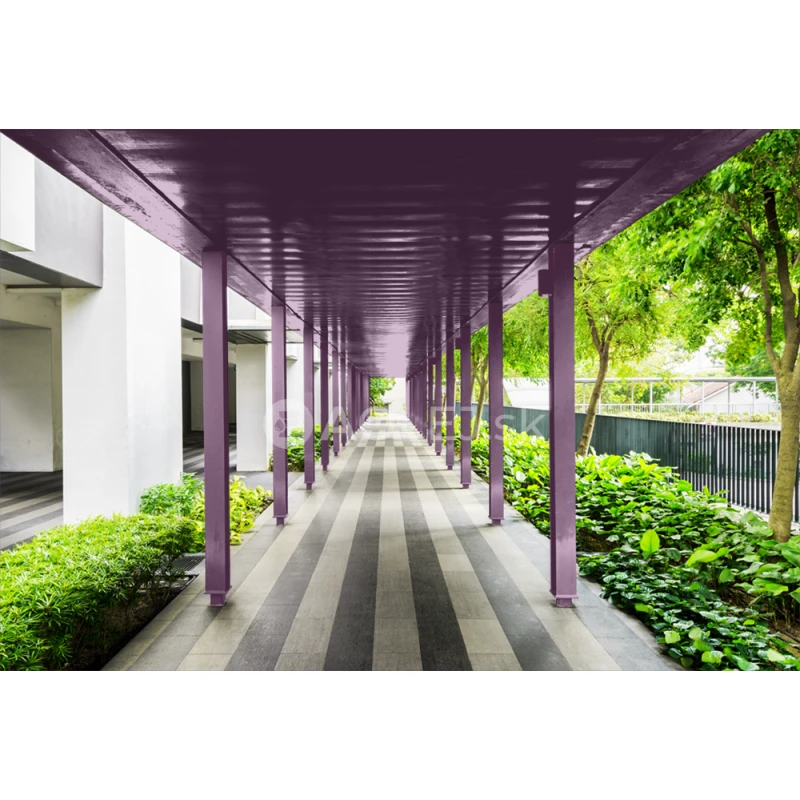 Signálna fialová - RAL 4008 750ml farba na kov - POLOMATNÁ, druh: rozpúšťadlová