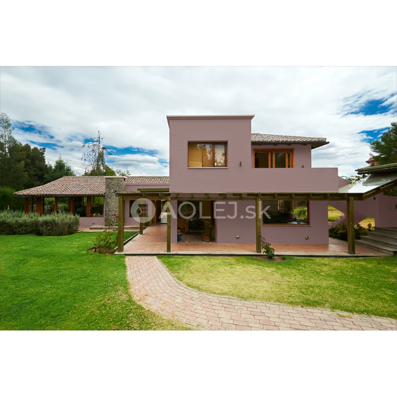 Oxidovo červená - RAL 3009 10L fasádna farba s technológiou TRIBRID NANO silikón-akrylát-silikát