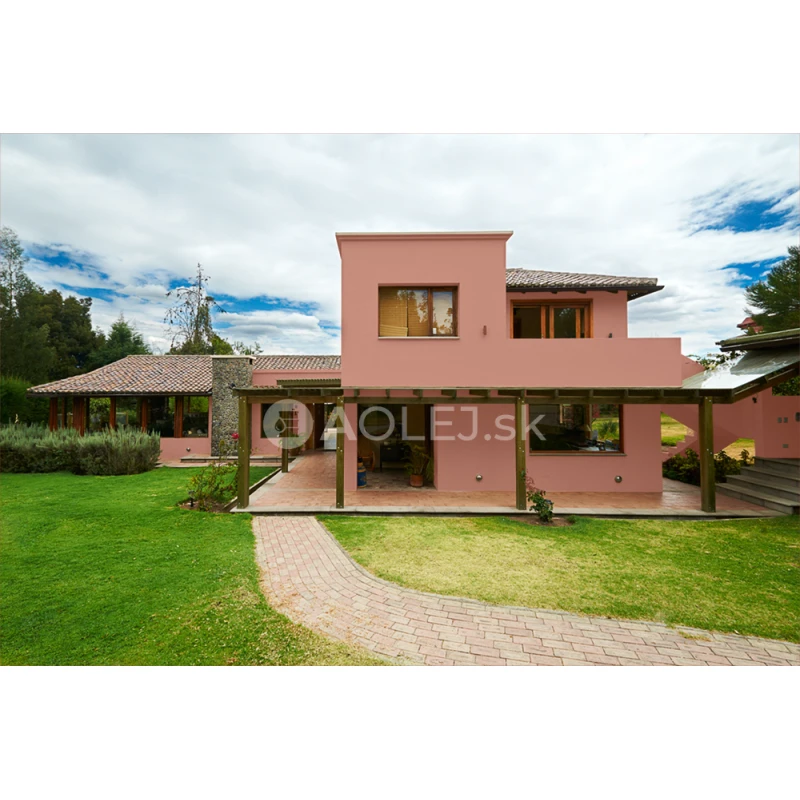 Červenooranžová - RAL 2001 3L fasádna farba s technológiou TRIBRID NANO silikón-akrylát-silikát