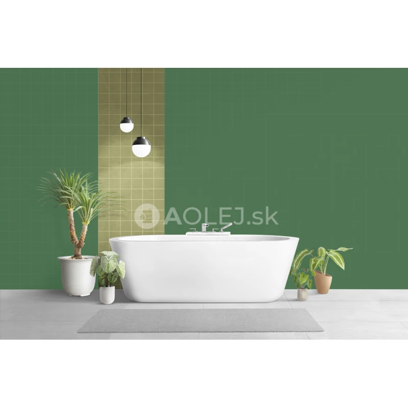 Listovo zelená - RAL 6002 750ml interiérová farba, umývateľná - vodouriediteľná