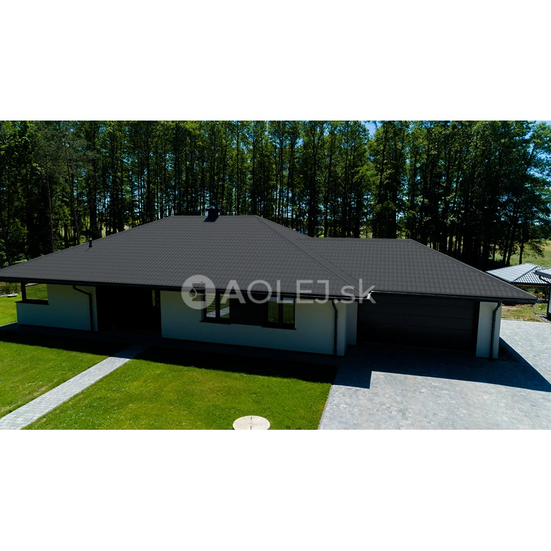 Čiernosivá - RAL 7021 2,25l farba na pozink
