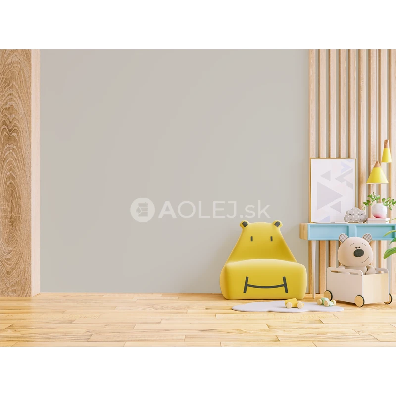 Hodvábna sivá - RAL 7044 750ml interiérová farba, umývateľná - vodouriediteľná