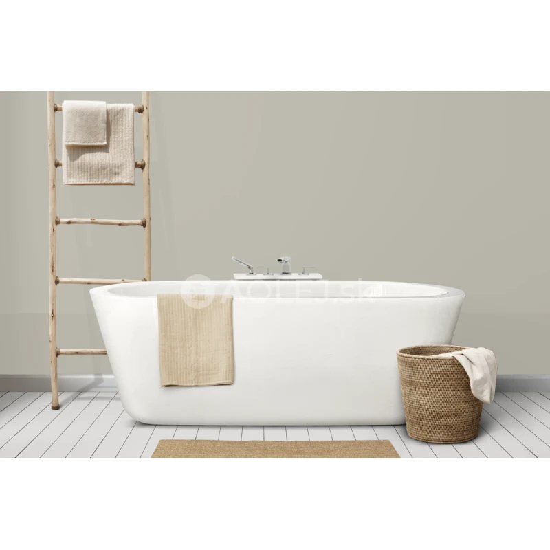 Hodvábna sivá - RAL 7044 750ml interiérová farba, umývateľná - vodouriediteľná