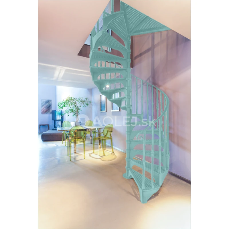 Svetlozelená - RAL 6027 750ml certifikovná farba pre styk s potravinami na kov a drevo - POLOMATNÁ