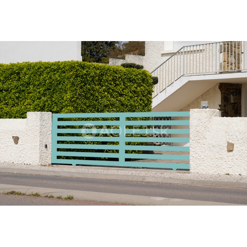 Svetlozelená - RAL 6027 750ml certifikovná farba pre styk s potravinami na kov a drevo - POLOMATNÁ