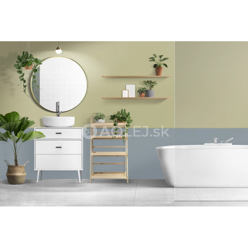 Vevericia sivá - RAL 7000 10L farba protipliesňové - vodouriediteľná