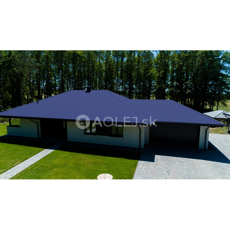 Ultramarínovo modrá - RAL 5002 9L farba na strechy - MATNÁ, druh: rozpúšťadlová