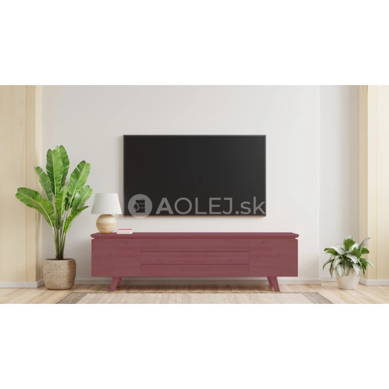 Vínovo fialová - RAL 4004 750ml  ekologická farba na každý povrch: steny, kov, drevo - MATNÁ