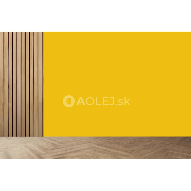 Repkovo žltá - RAL 1021 9L interiérová farba, umývateľná - vodouriediteľná