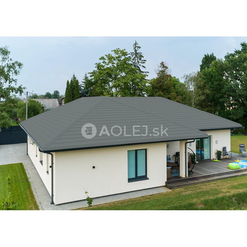 Myšacia sivá - RAL 7005 2,25l farba na pozink