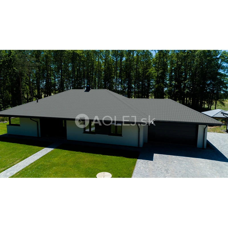 Myšacia sivá - RAL 7005 2,25l farba na pozink