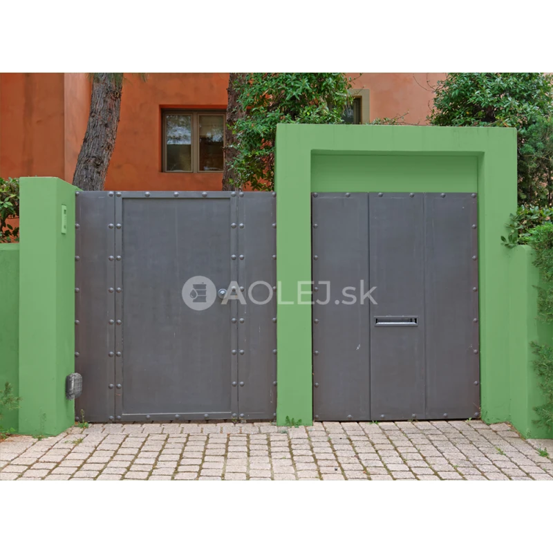 Žltozelená - RAL 6018 10L fasádna farba s technológiou TRIBRID NANO silikón-akrylát-silikát