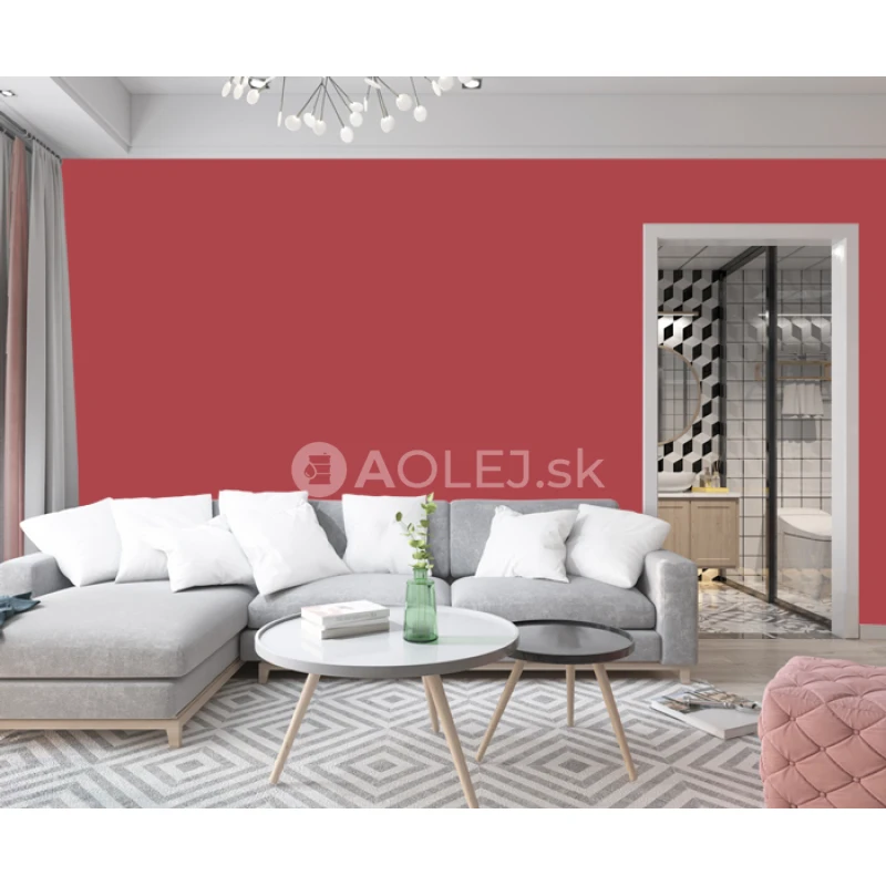 Orientálna červená - RAL 3031 3L farba protipliesňové - vodouriediteľná