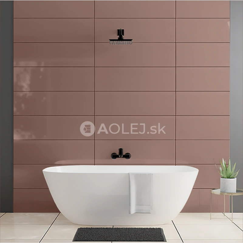 Medená hnedá - RAL 8004 750ml farba na obkladačky MATNÁ, vodouriediteľná