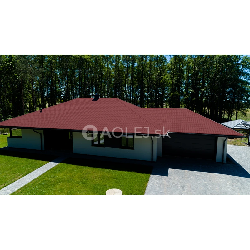 Hnedočervená - RAL 3011 750ml farba na strechy - LESKLÁ, druh: rozpúšťadlová