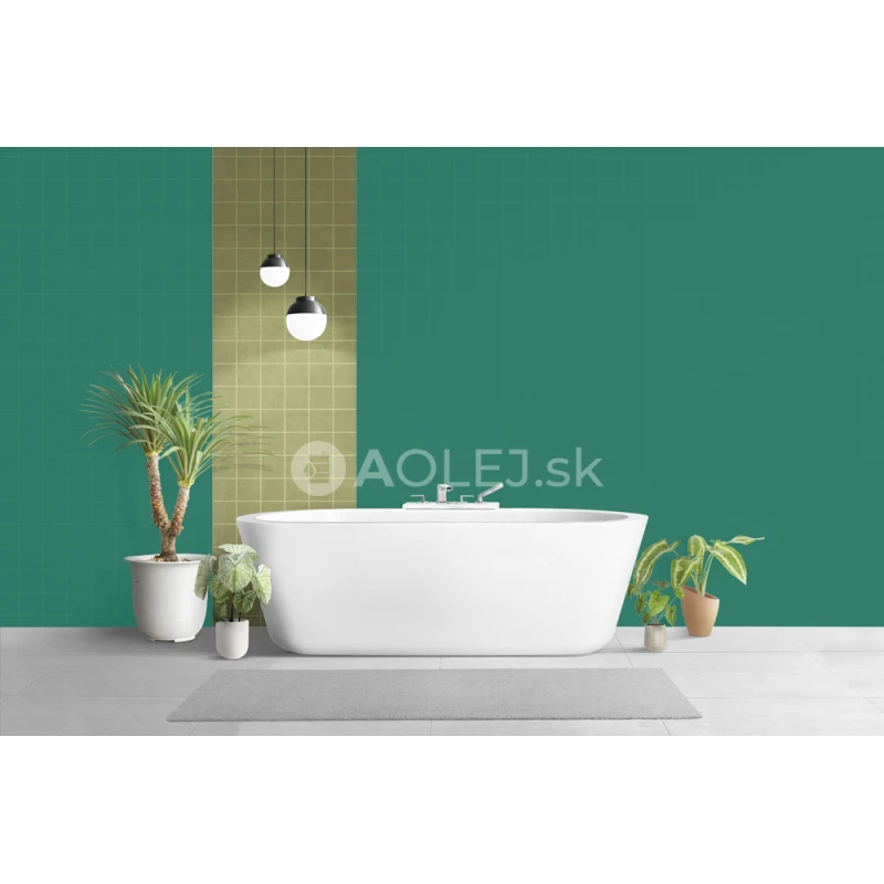 Tyrkysovo zelená - RAL 6016 750ml farba protipliesňové - vodouriediteľná