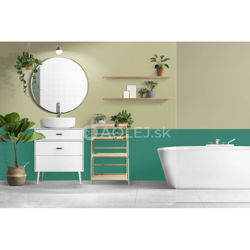 Tyrkysovo zelená - RAL 6016 750ml farba protipliesňové - vodouriediteľná