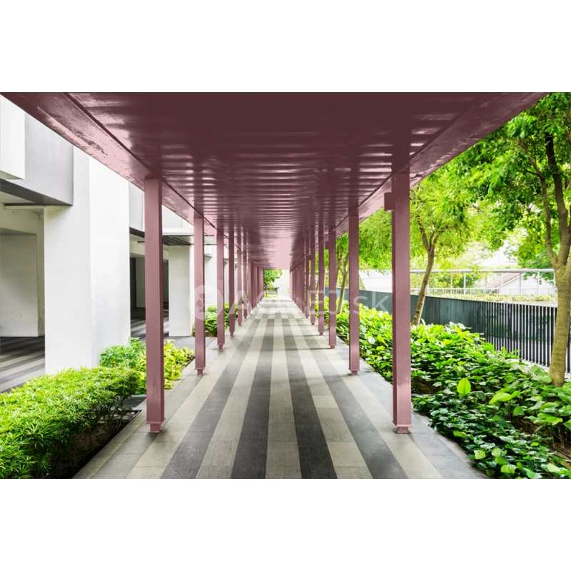 Staroružová - RAL 3014 2.25L farba na priemyselné stroje - LESKLÁ, druh: rozpúšťadlová