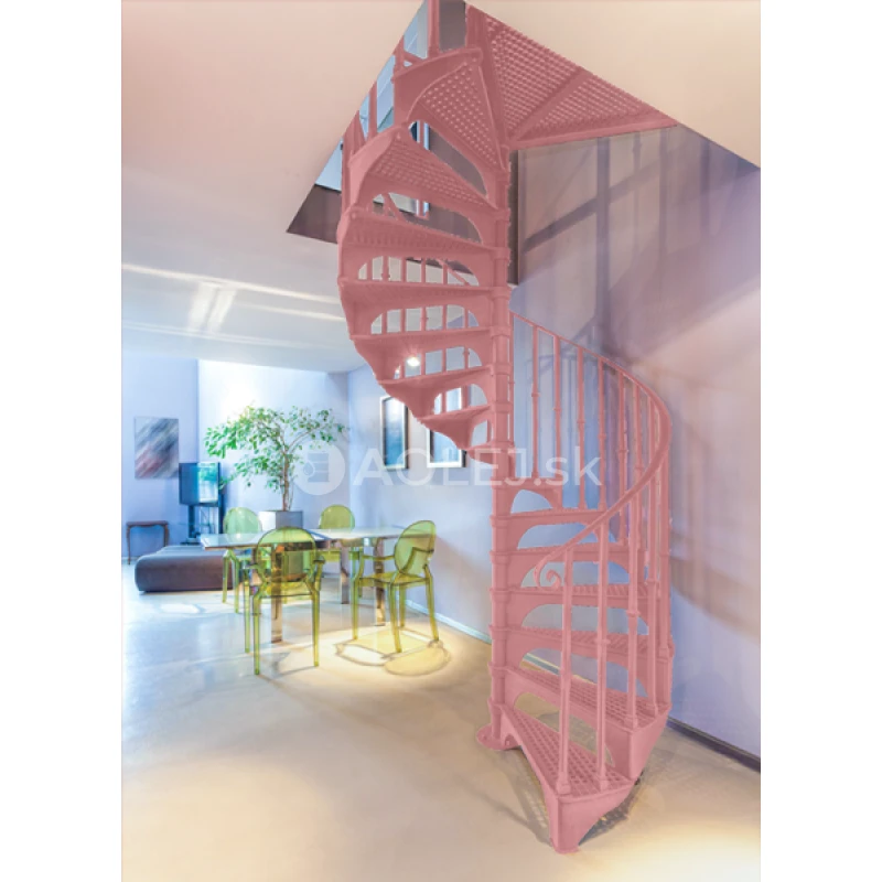 Staroružová - RAL 3014 2.25L farba na priemyselné stroje - LESKLÁ, druh: rozpúšťadlová