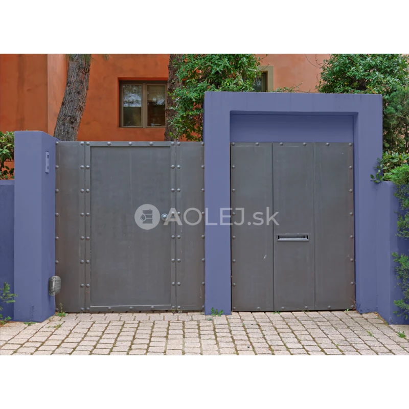Ultramarínovo modrá - RAL 5002 3L fasádna farba s technológiou TRIBRID NANO silikón-akrylát-silikát