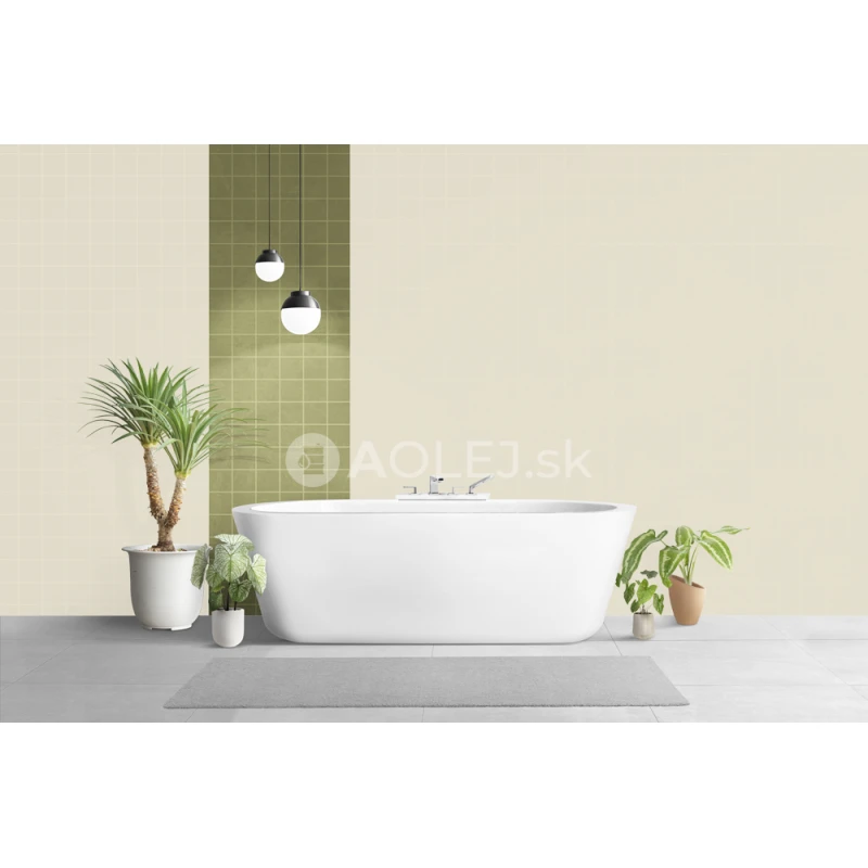 Ustricovo biela - RAL 1013 10L farba protipliesňové - vodouriediteľná