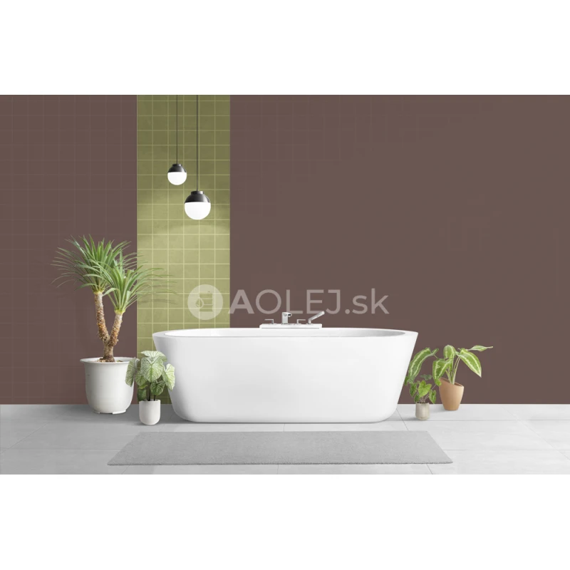 Mahagónová hnedá - RAL 8016 750ml interiérová farba umývateľná, antibakteriálna, ekologická, certifikovaná