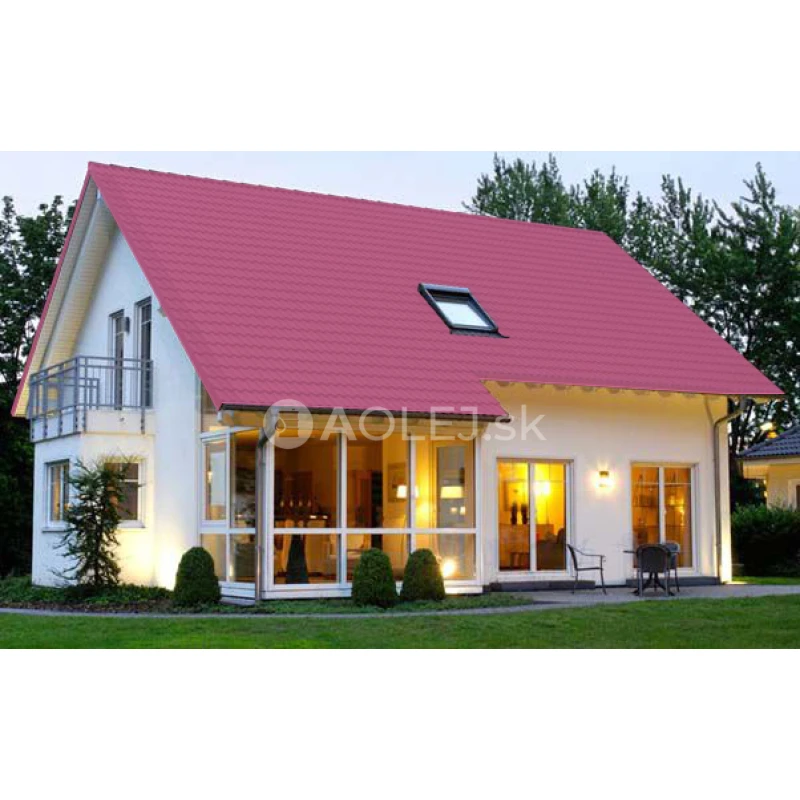 Vresovo fialová - RAL 4003 2,25l farba na pozink