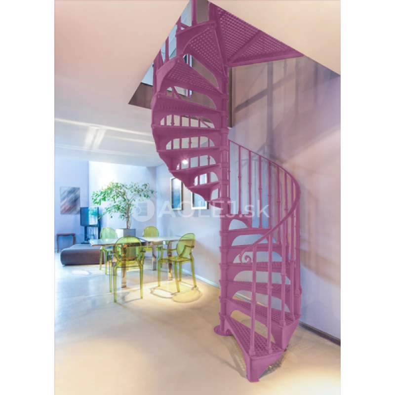 Dopravná purpurová - RAL 4006 750ml farba na priemyselné stroje - POLOMATNÁ, druh: rozpúšťadlová