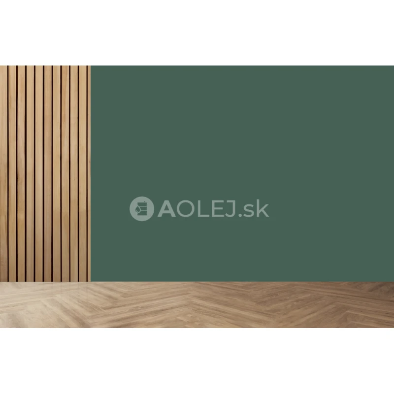 Borovicovo zelená - RAL 6028 10L farba protipliesňové - vodouriediteľná