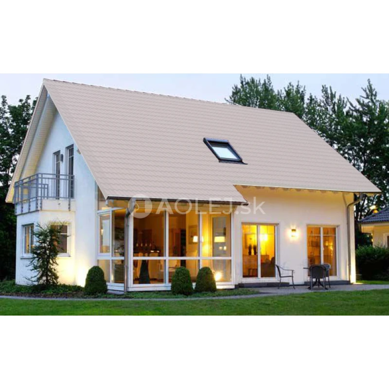 Dopravná biela - RAL 9016 9L farba na strechy - POLOMATNÁ, druh: rozpúšťadlová