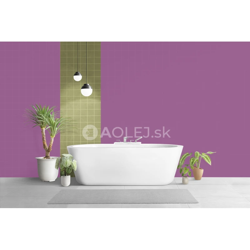 Signálna fialová - RAL 4008 10L interiérová farba umývateľná, antibakteriálna, ekologická, certifikovaná