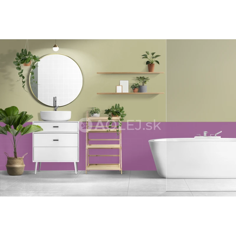 Signálna fialová - RAL 4008 10L interiérová farba umývateľná, antibakteriálna, ekologická, certifikovaná