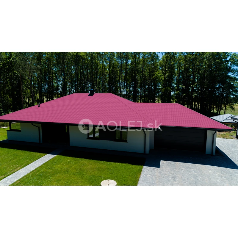 Telemagenta - RAL 4010 2.25L farba na strechy - MATNÁ, druh: rozpúšťadlová