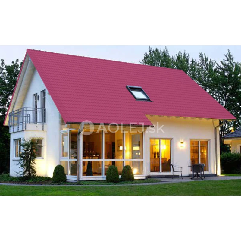 Telemagenta - RAL 4010 2.25L farba na strechy - MATNÁ, druh: rozpúšťadlová