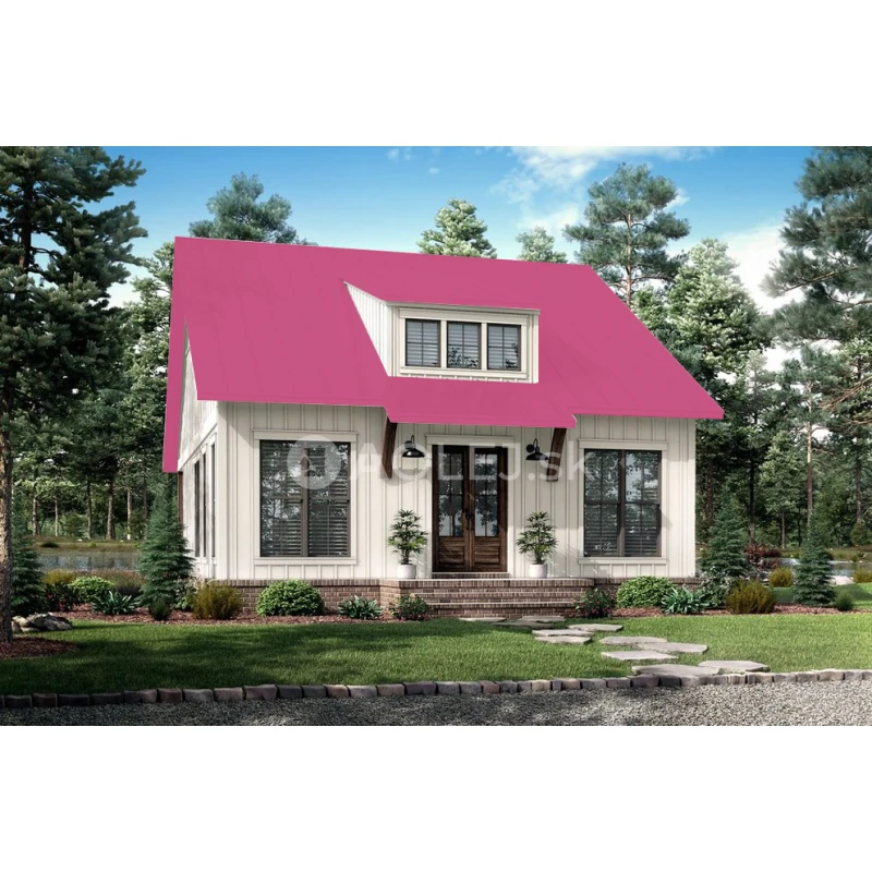 Telemagenta - RAL 4010 2.25L farba na strechy - MATNÁ, druh: rozpúšťadlová
