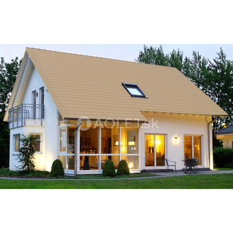 Slonovinová - RAL 1014 2,25l farba na pozink