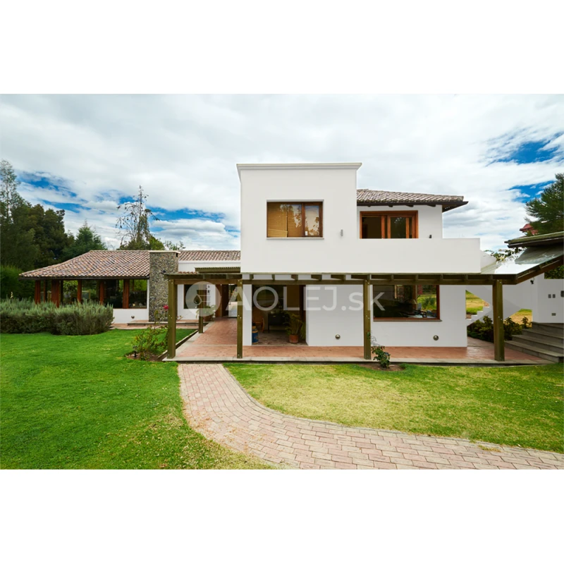 Čistá biela - RAL 9010 3L fasádne farba s technológiou TRIBRID NANO silikón-akrylát-silikát