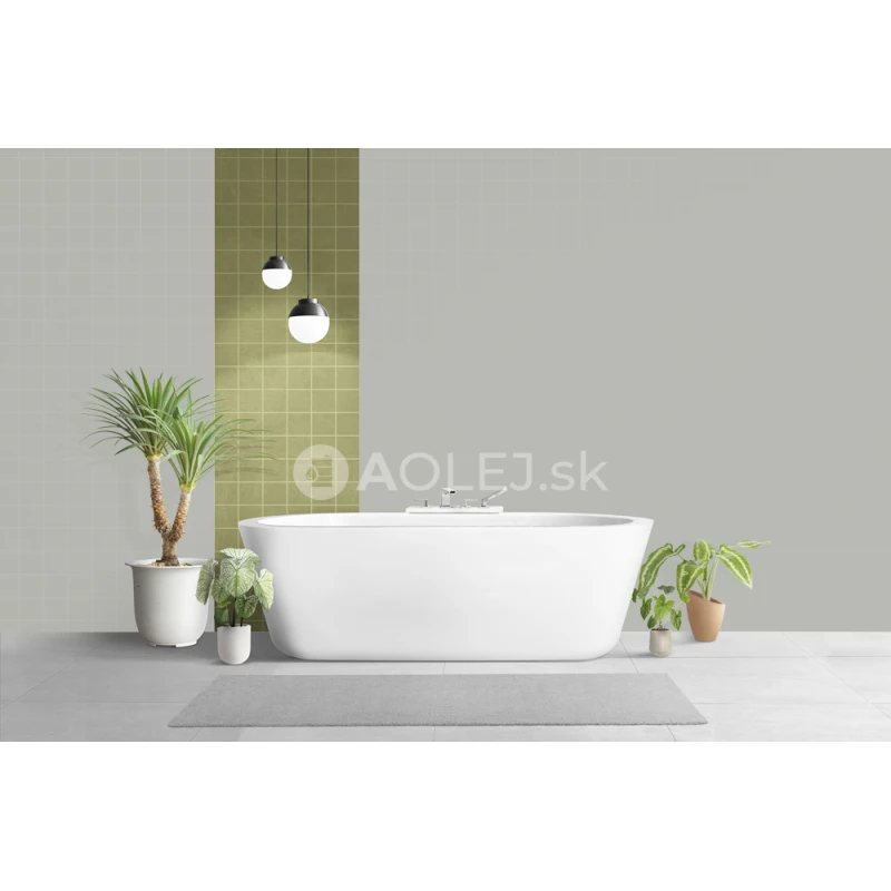 Achátová sivá - RAL 7038 10L farba protipliesňové - vodouriediteľná
