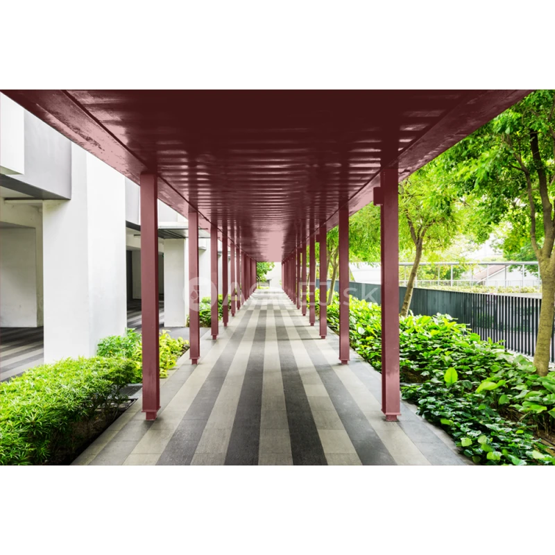 Signálna červená - RAL 3001 750ml jednozložková polyuretánová farba - POLOMATNÁ, druh: rozpúšťadlová