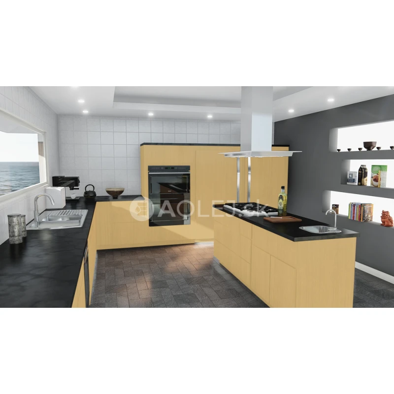 Pieskovo žltá - RAL 1002 2.25L  ekologická farba na každý povrch: steny, kov, drevo - POLOMATNÁ