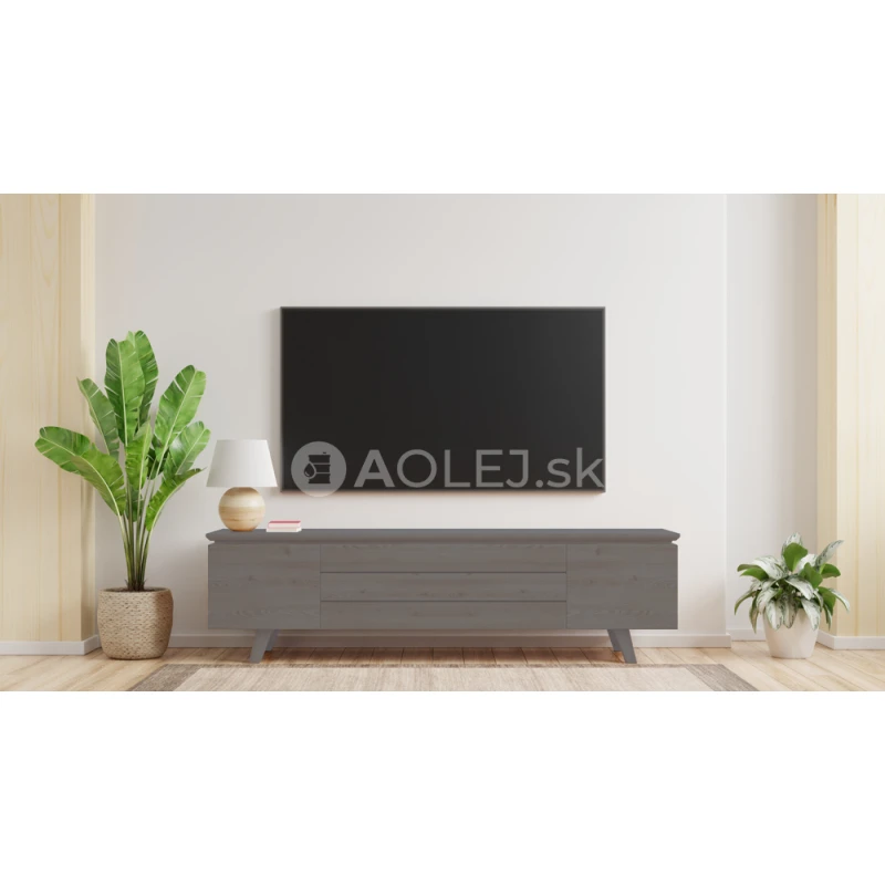 Bridlicová sivá - RAL 7015 750ml  ekologická farba na každý povrch: steny, kov, drevo - POLOMATNÁ