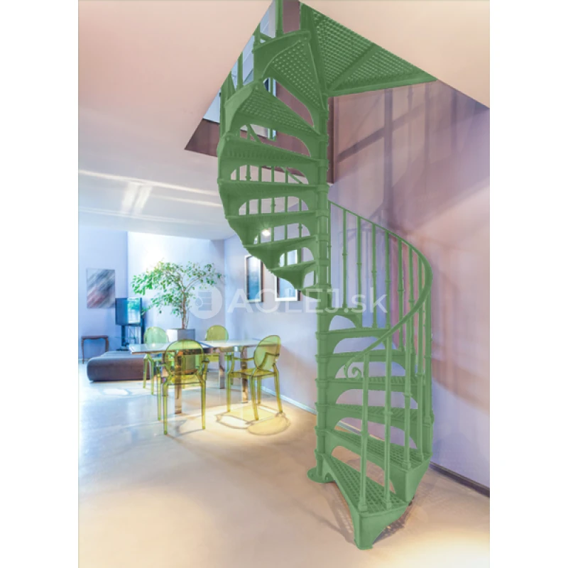 Májová zelená - RAL 6017 2.25L farba na kov - POLOMATNÁ, druh: rozpúšťadlová