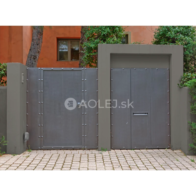Olivová (matná) - RAL 6022 3L fasádna farba s technológiou TRIBRID NANO silikón-akrylát-silikát