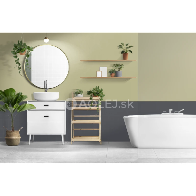 Čiernomodrá - RAL 5004 750ml farba protipliesňové - vodouriediteľná