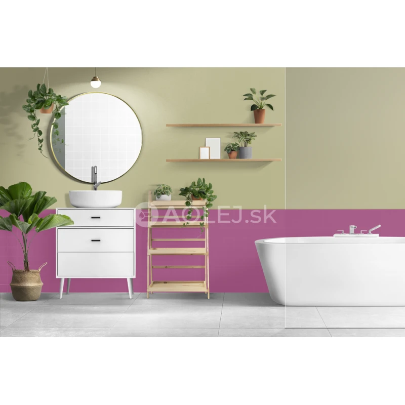 Dopravná purpurová - RAL 4006 10L farba protipliesňové - vodouriediteľná