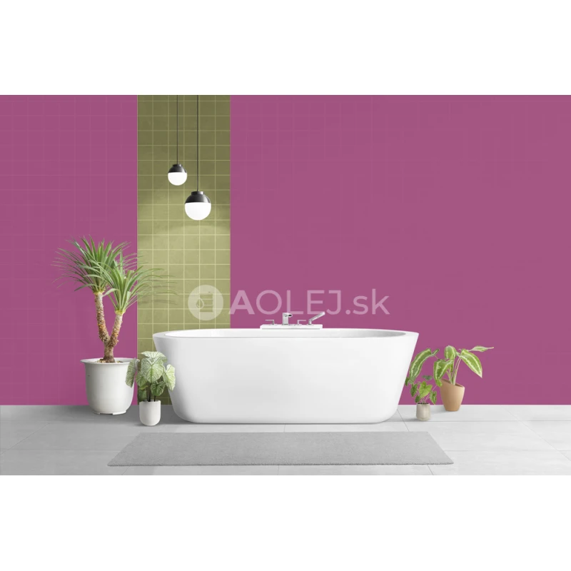 Dopravná purpurová - RAL 4006 10L farba protipliesňové - vodouriediteľná