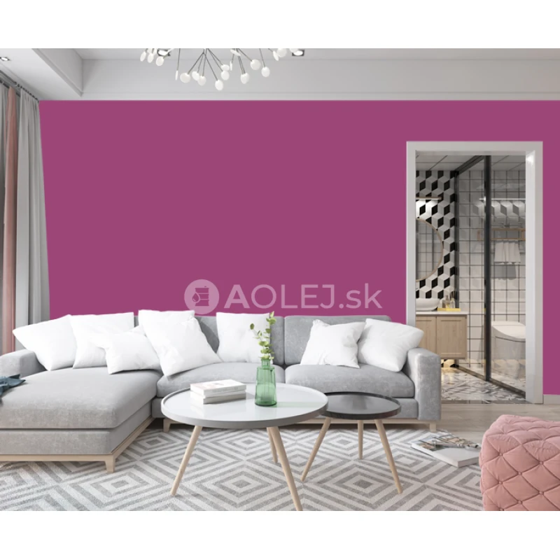 Dopravná purpurová - RAL 4006 10L farba protipliesňové - vodouriediteľná