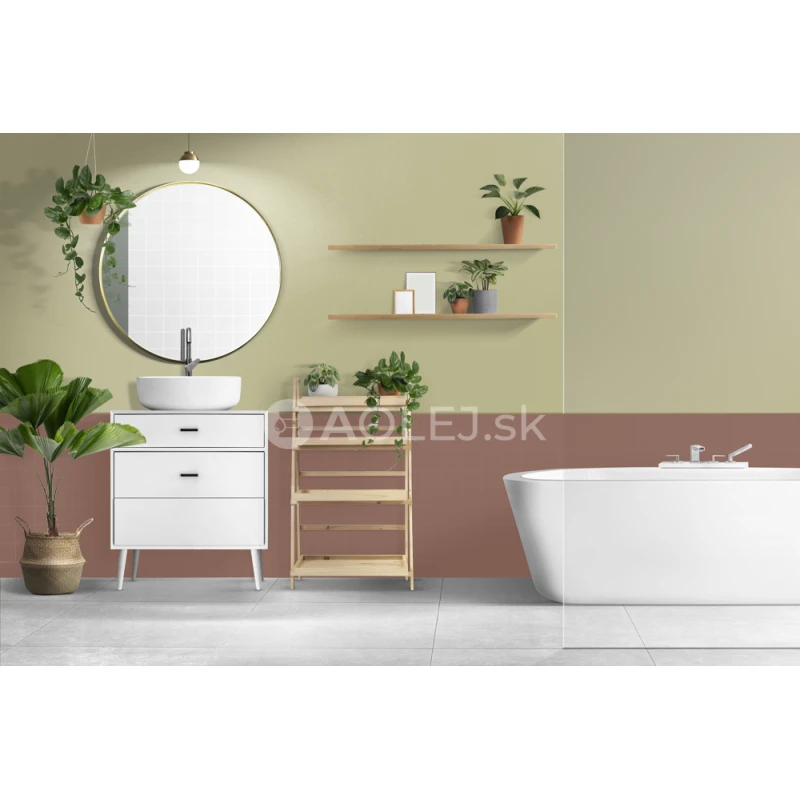 Signálna hnedá - RAL 8002 750ml interiérová farba, umývateľná - vodouriediteľná